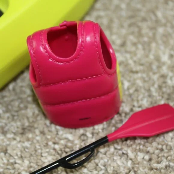 Liv Doll Making Waves Kayak Paddle Life Jacket Set Toy Lot Spin Master 2011 RARE - Picture 3 of 5